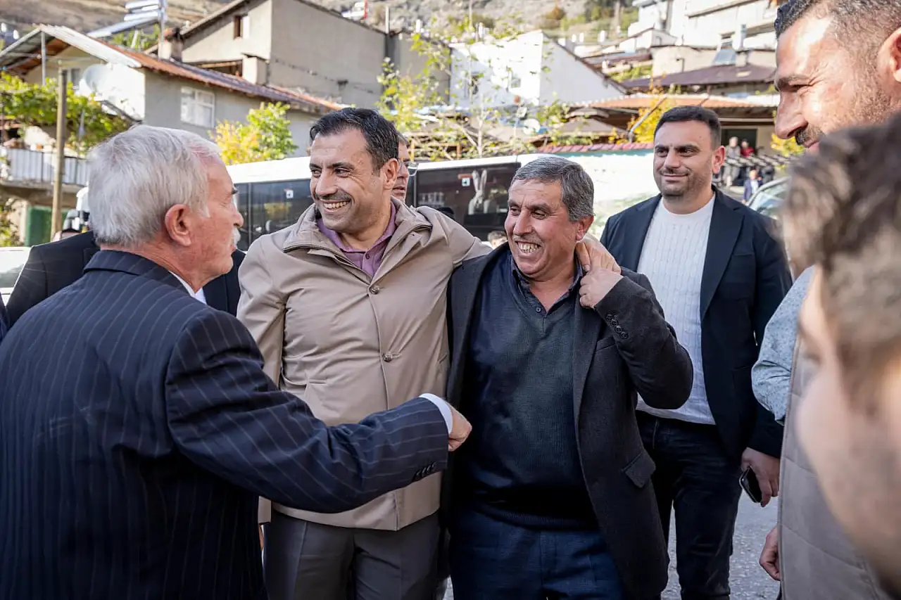 AK Parti Konya İl Başkanı Özgökçen, Taşkent'te Hemşehrileriyle Buluştu
