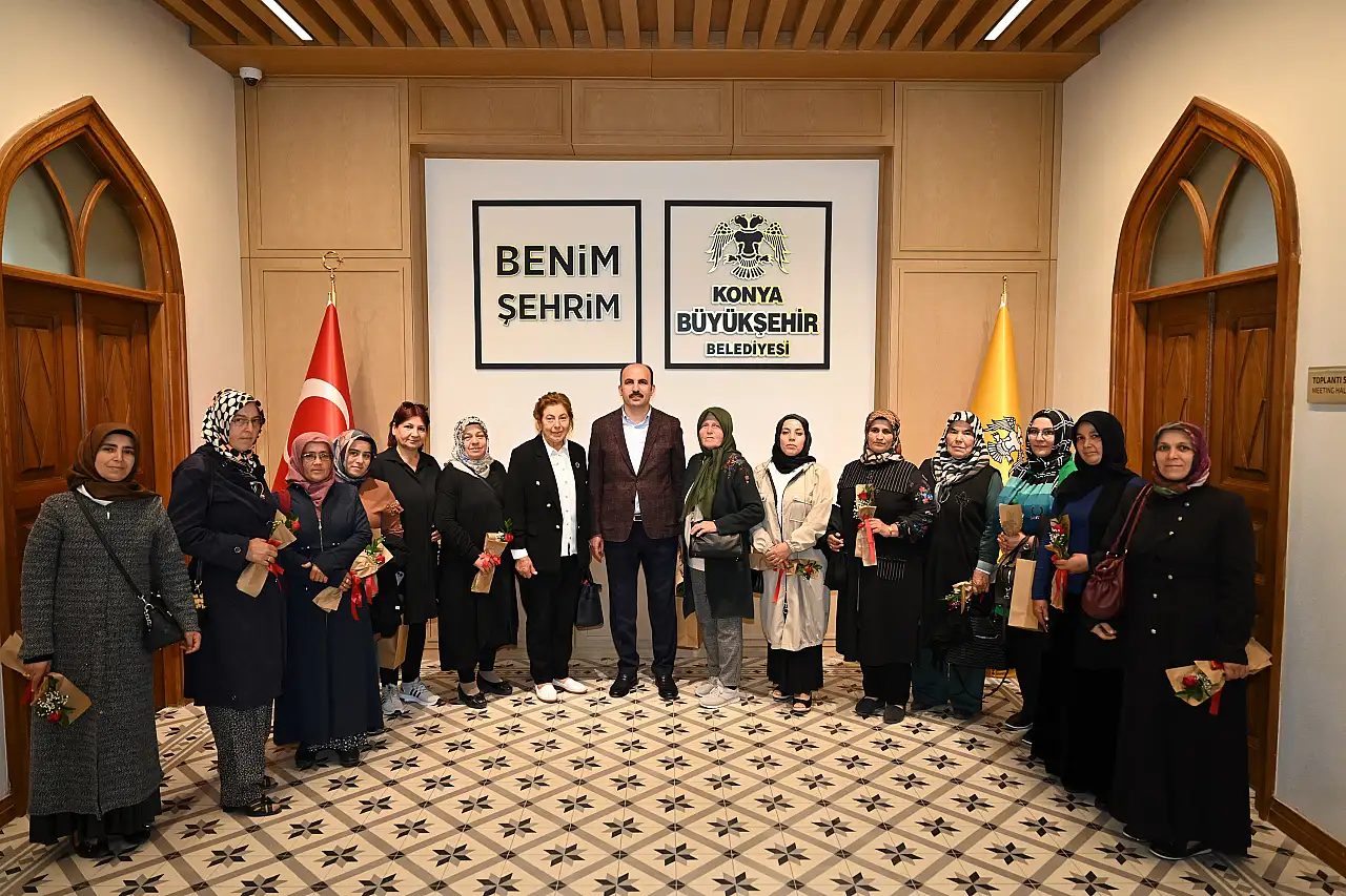 Başkan Altay: Tarımdaki başarımızın arkasında kadınlarımızın alın teri var!