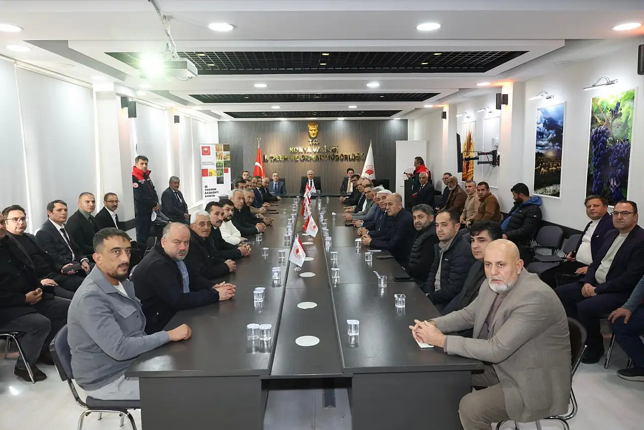 Konya, 18 belgeyle Türkiye birincisi oldu!