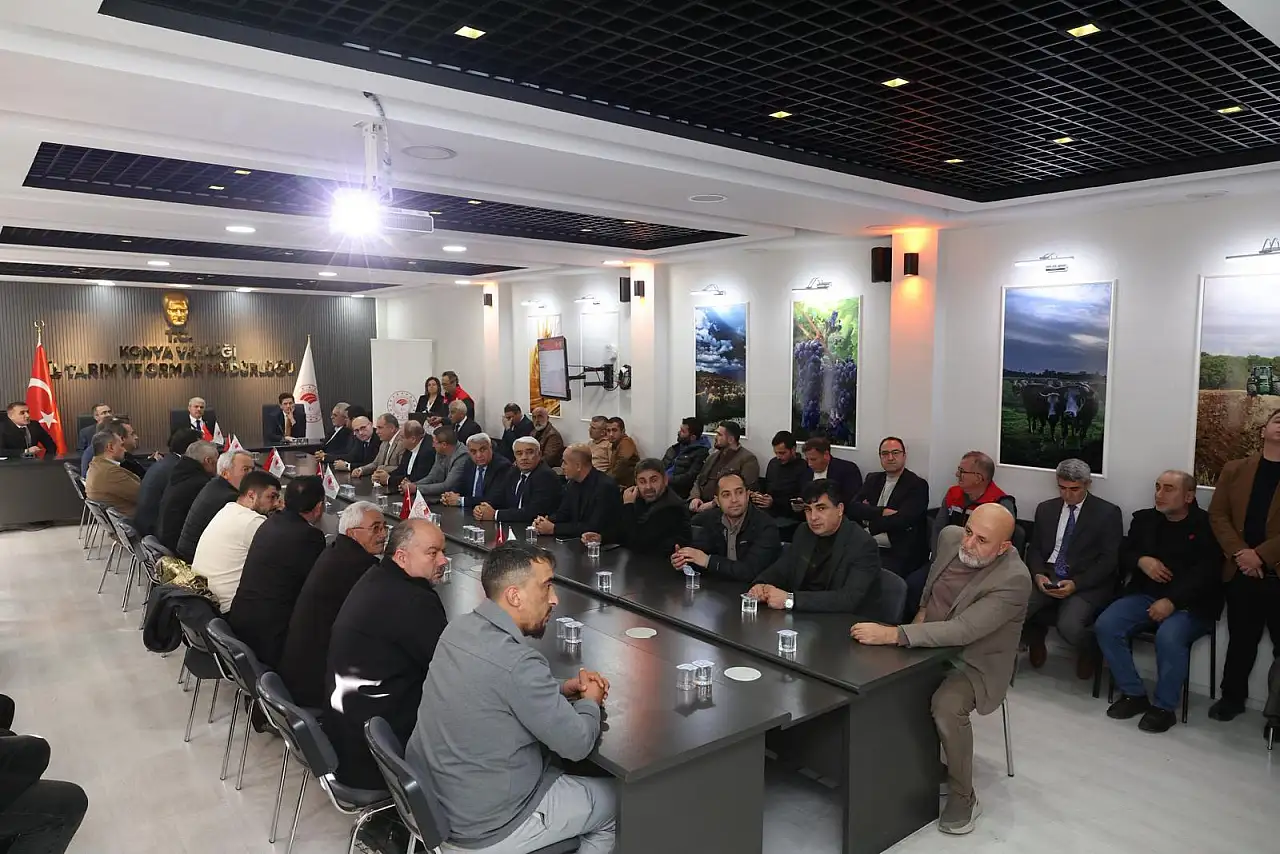 Konya, 18 belgeyle Türkiye birincisi oldu!