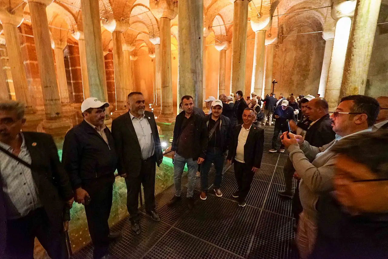 Konya'dan İstanbul'a kültür köprüsü: Meram muhtarları Boğaz'da!