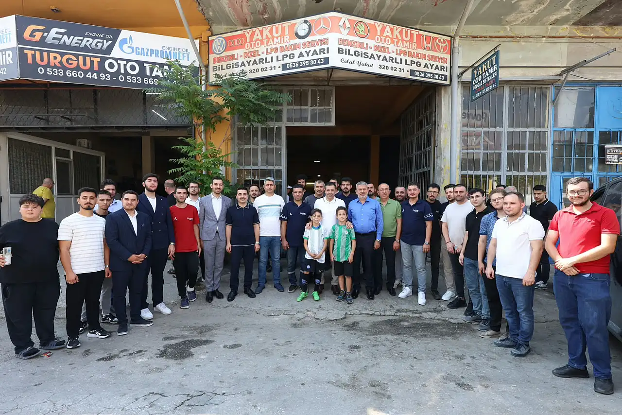 Başkan Özgökçen, Meram'da yoğun saha mesaisi yaptı