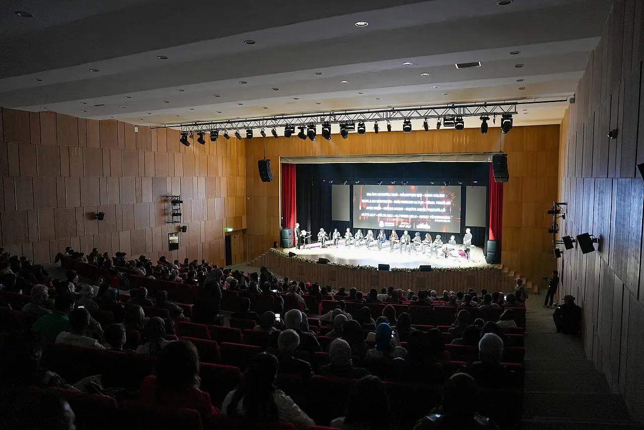 Konya'daki bu gösteri sanat tutkunlarını büyüledi!