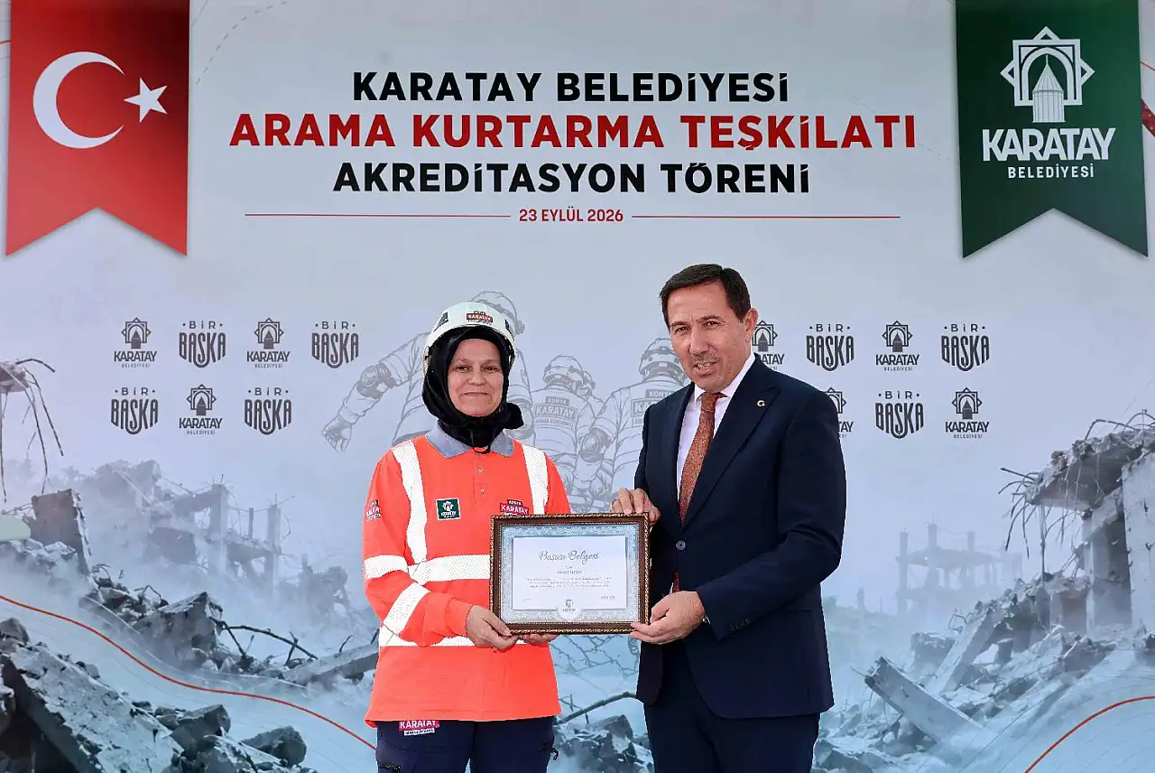 Karatay Belediyesi'nden Konya'da bir ilk: 61 personel yurt içi ve yurt dışında göreve hazır!
