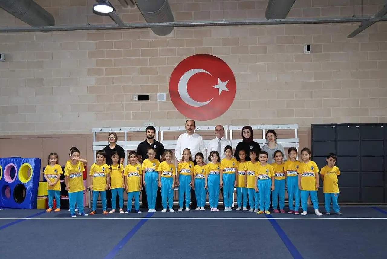 Başkan Altay ve Başkan Pekyatırmacı, geleceğin şampiyonlarıyla buluştu