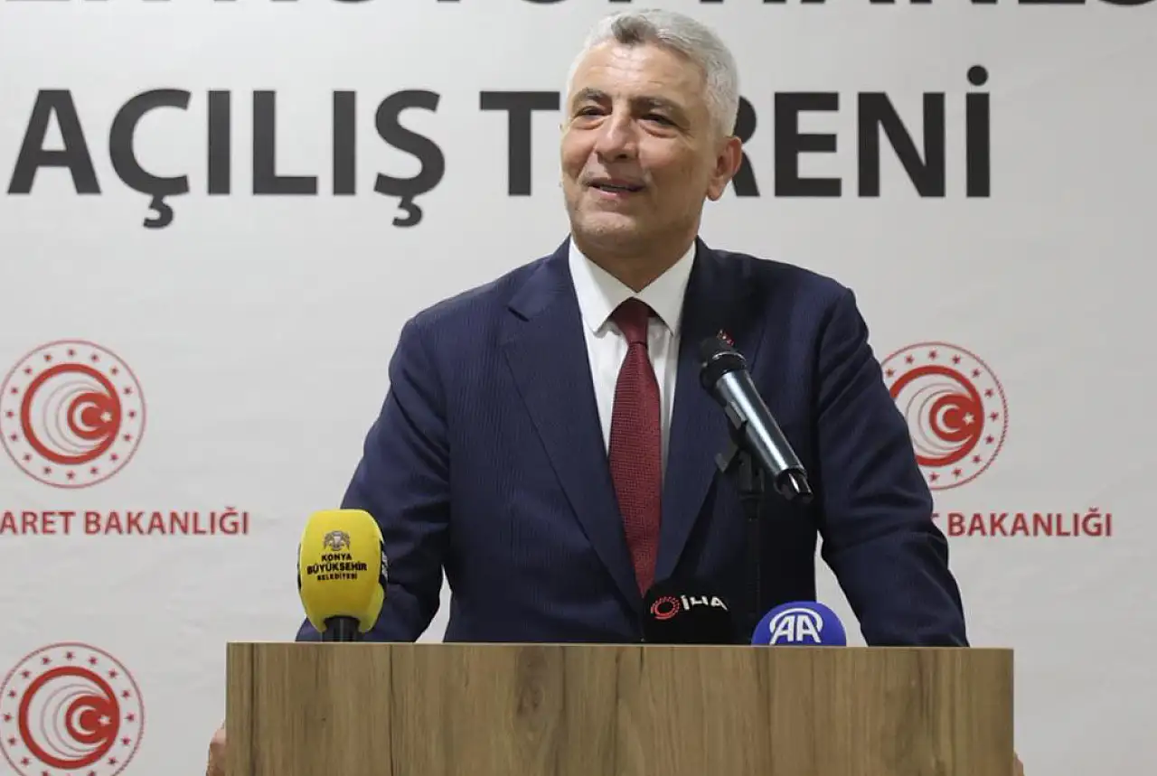 Bakan Bolat Konya'dan duyurdu! Türkiye ekonomisinde yükseliş devam ediyor