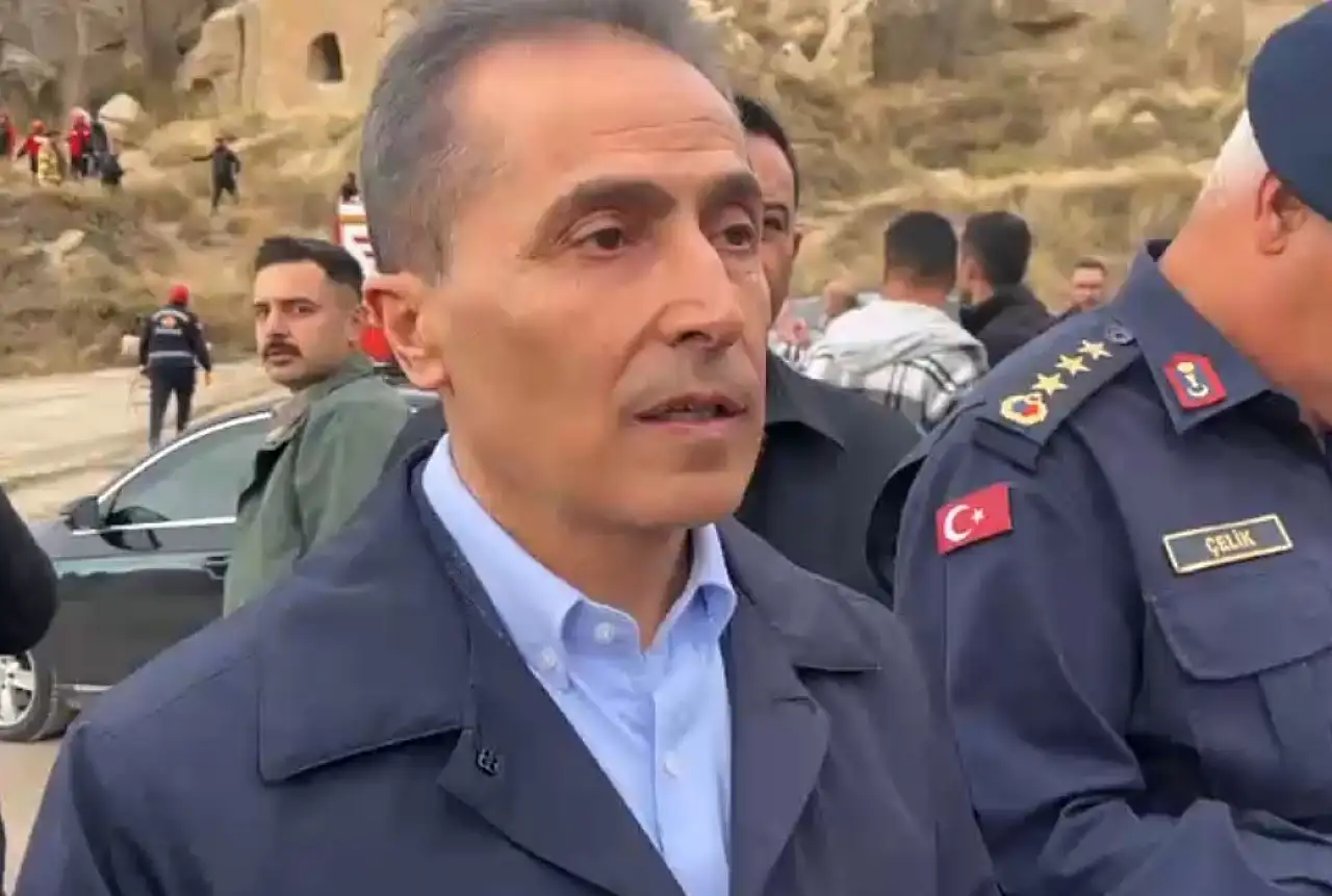 Kapadokya'da peribacası çöktü: 2 ölü, 1 yaralı!