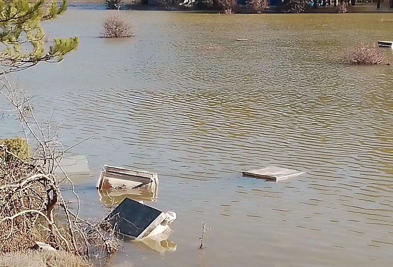 30 yıllık emek sular altında! Konya'da 60 kovan yağmura teslim oldu!