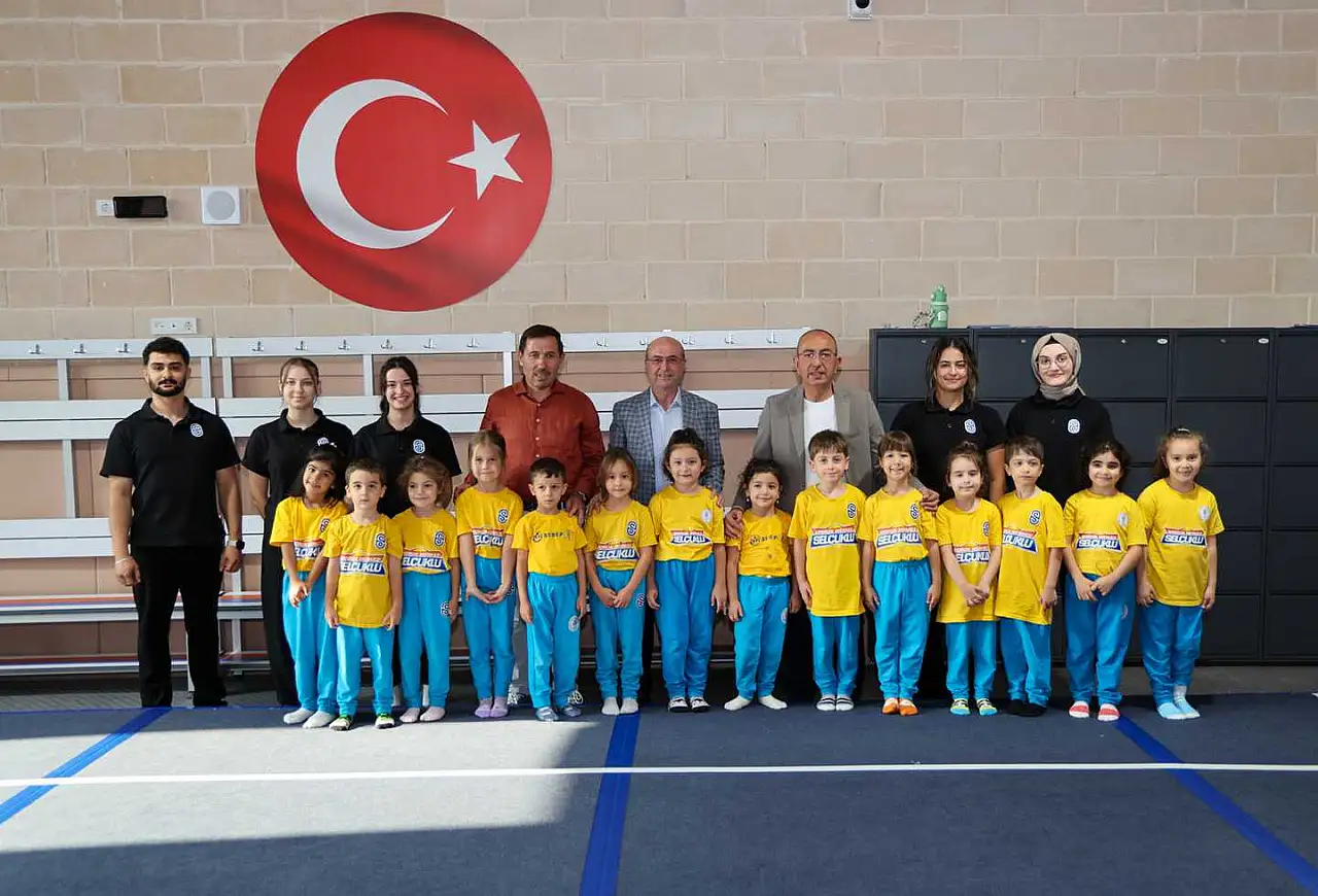 Selçuklu'nun dev yatırımına başkanlardan tam not! 'Avrupa'ya gitmeye gerek yok'
