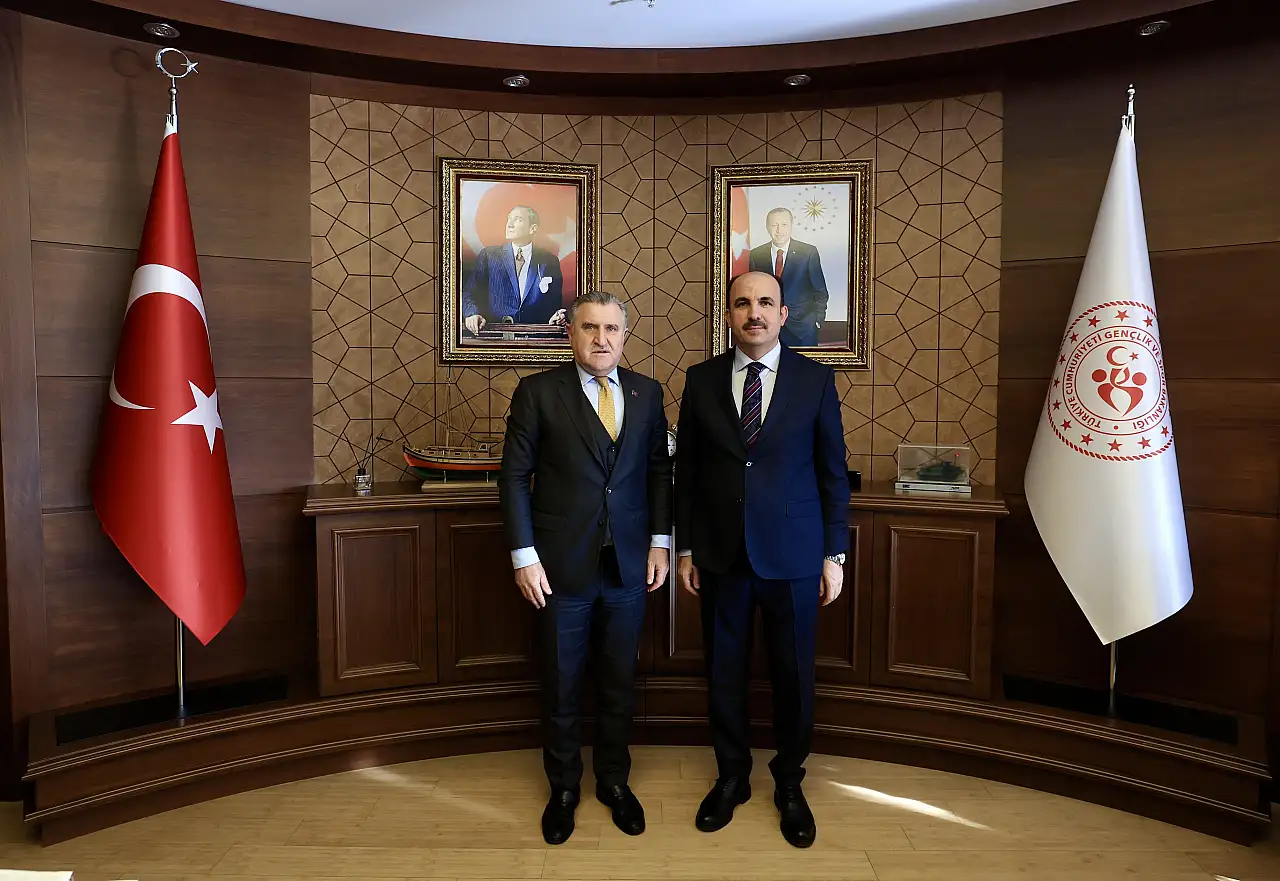 Başkan Altay, Konya için bakanlarla görüştü