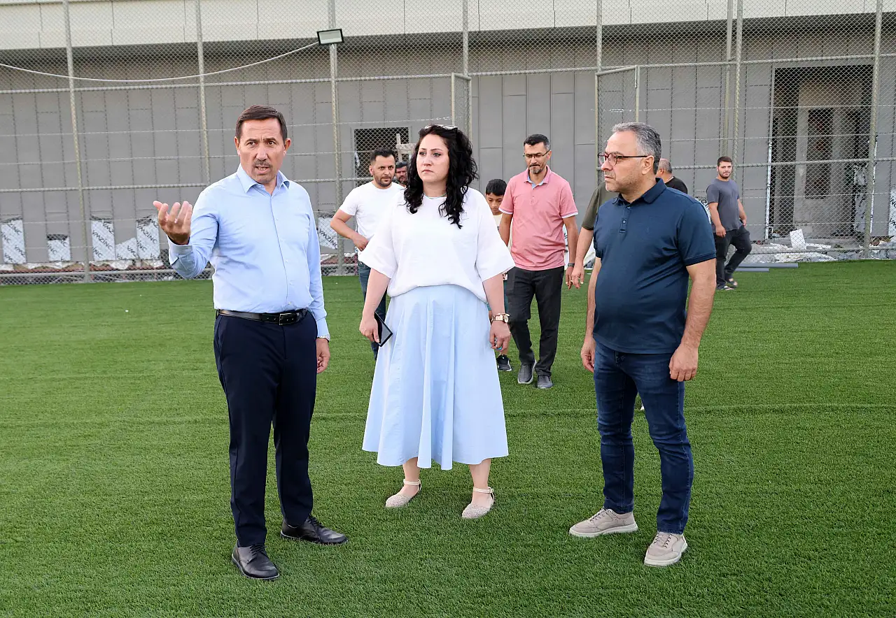 Konya'nın yeni spor üssü geliyor! FIFA standartlarında saha ve  16 farklı branş...