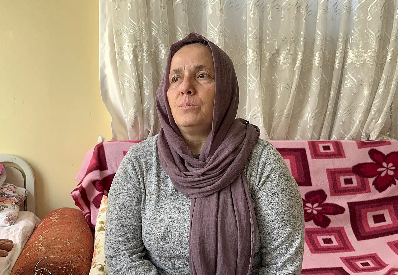 Konya polisinden, kayıp olayında örnek davranış! Sırtında taşıdı