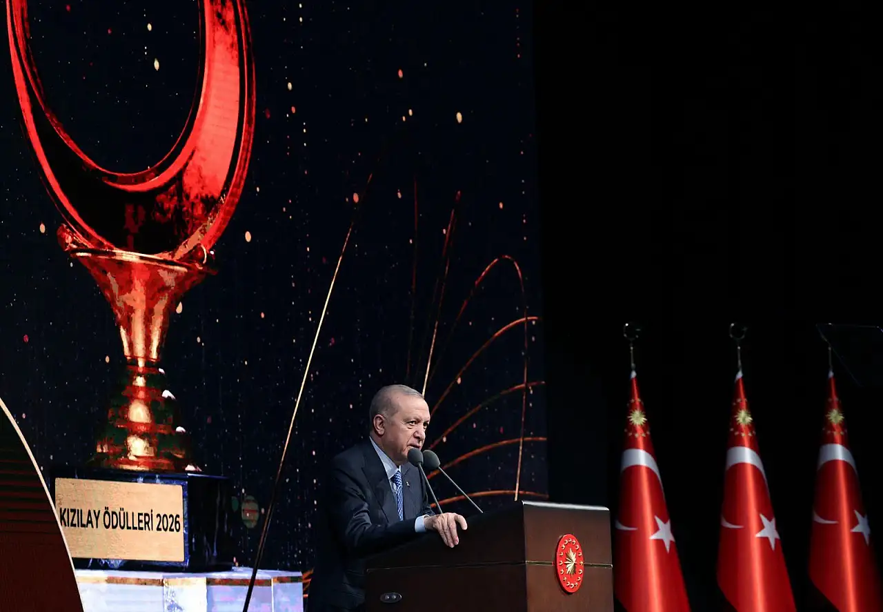 Konya yılın en başarılısı seçildi! Ödülü Cumhurbaşkanı Erdoğan verdi!