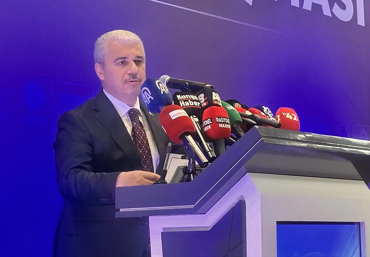 Konya'da 10 Ocak Çalışan Gazeteciler Günü kutlandı