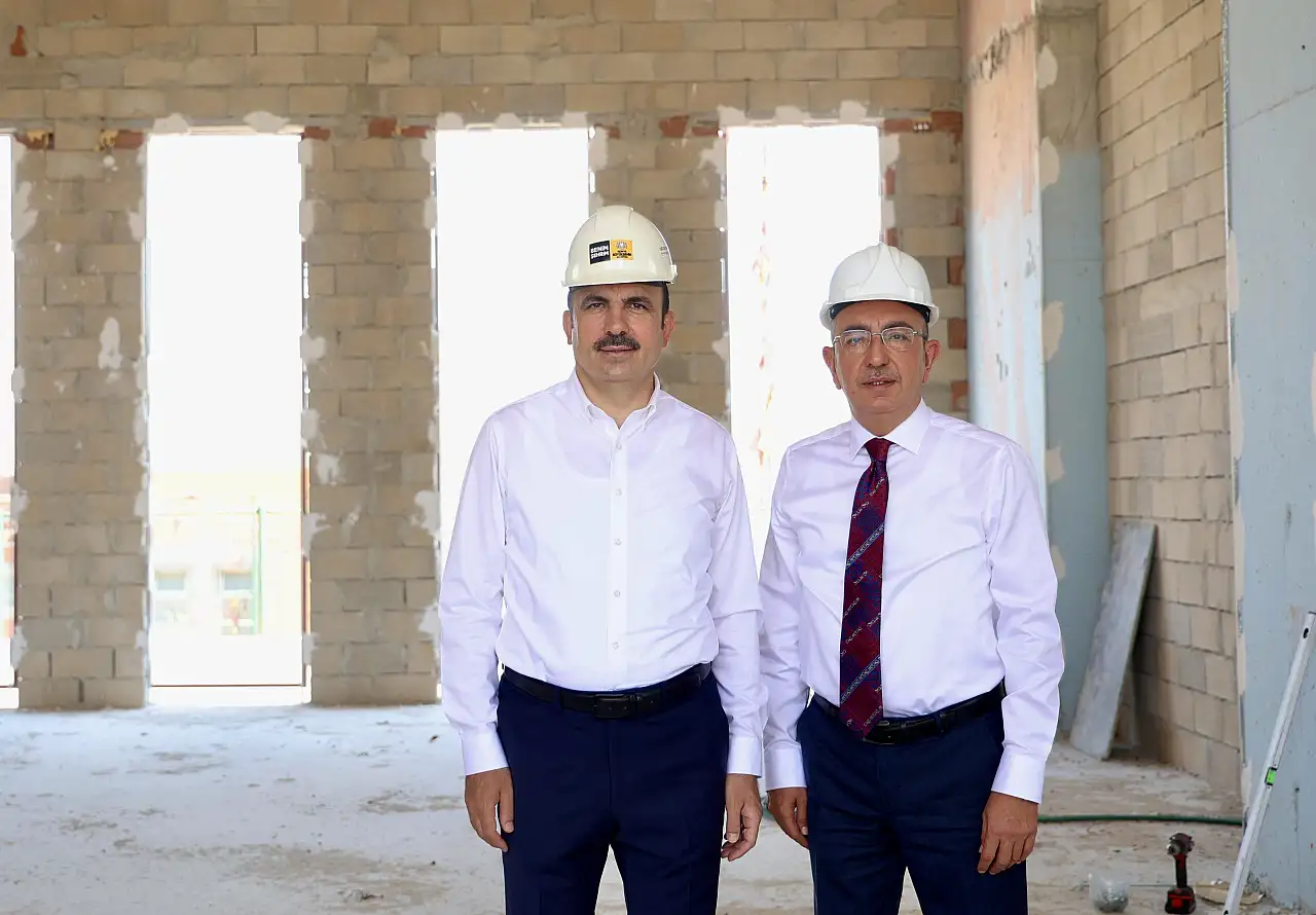 Konya'ya 200 milyonluk dev gençlik kampüsü! İnşaatta sona yaklaşılıyor