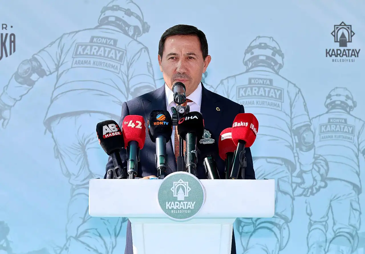Karatay Belediyesi'nden Konya'da bir ilk: 61 personel yurt içi ve yurt dışında göreve hazır!