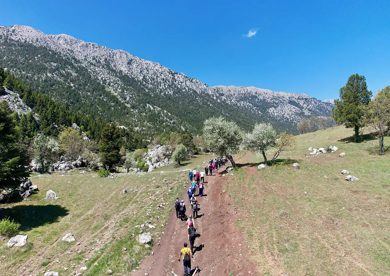 Konya'da doğaseverleri sevindiren etkinlik! 3 farklı rota için tarih belli oldu
