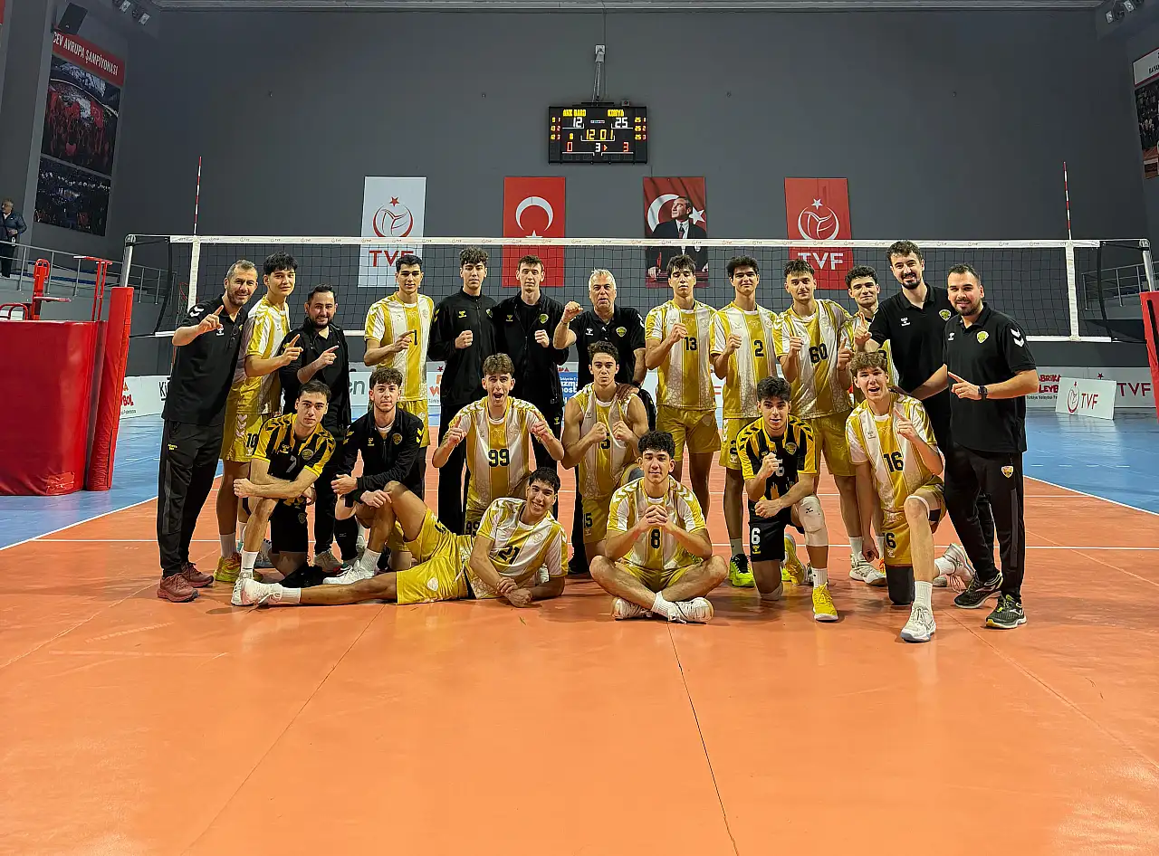 Konya BBSK, basketbol ve voleybolda kayıpsız ilerliyor