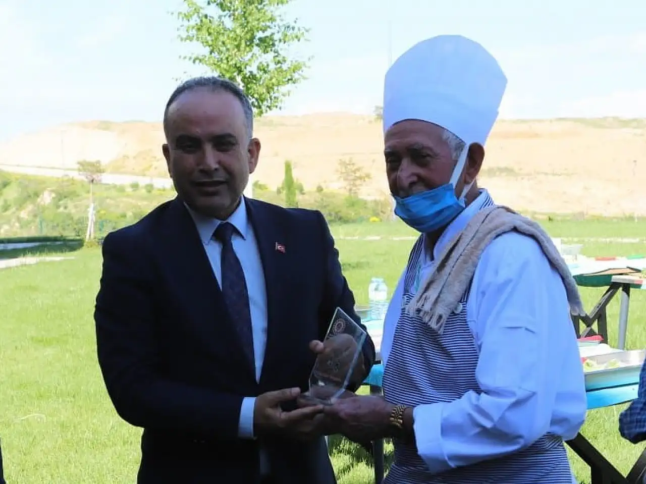 Konya huzurevinde lezzet şöleni! Çınarlar kıyasıya yarıştı