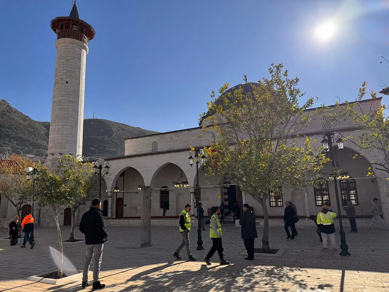 Konya'nın ayağa kaldırdığı asırlık mirasta cuma namazı kılınacak