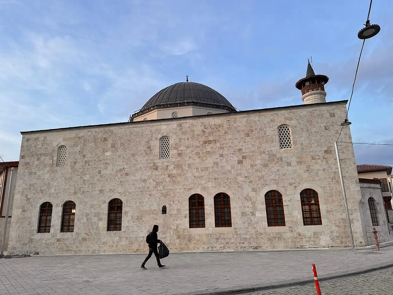 Konya'nın ayağa kaldırdığı asırlık mirasta cuma namazı kılınacak
