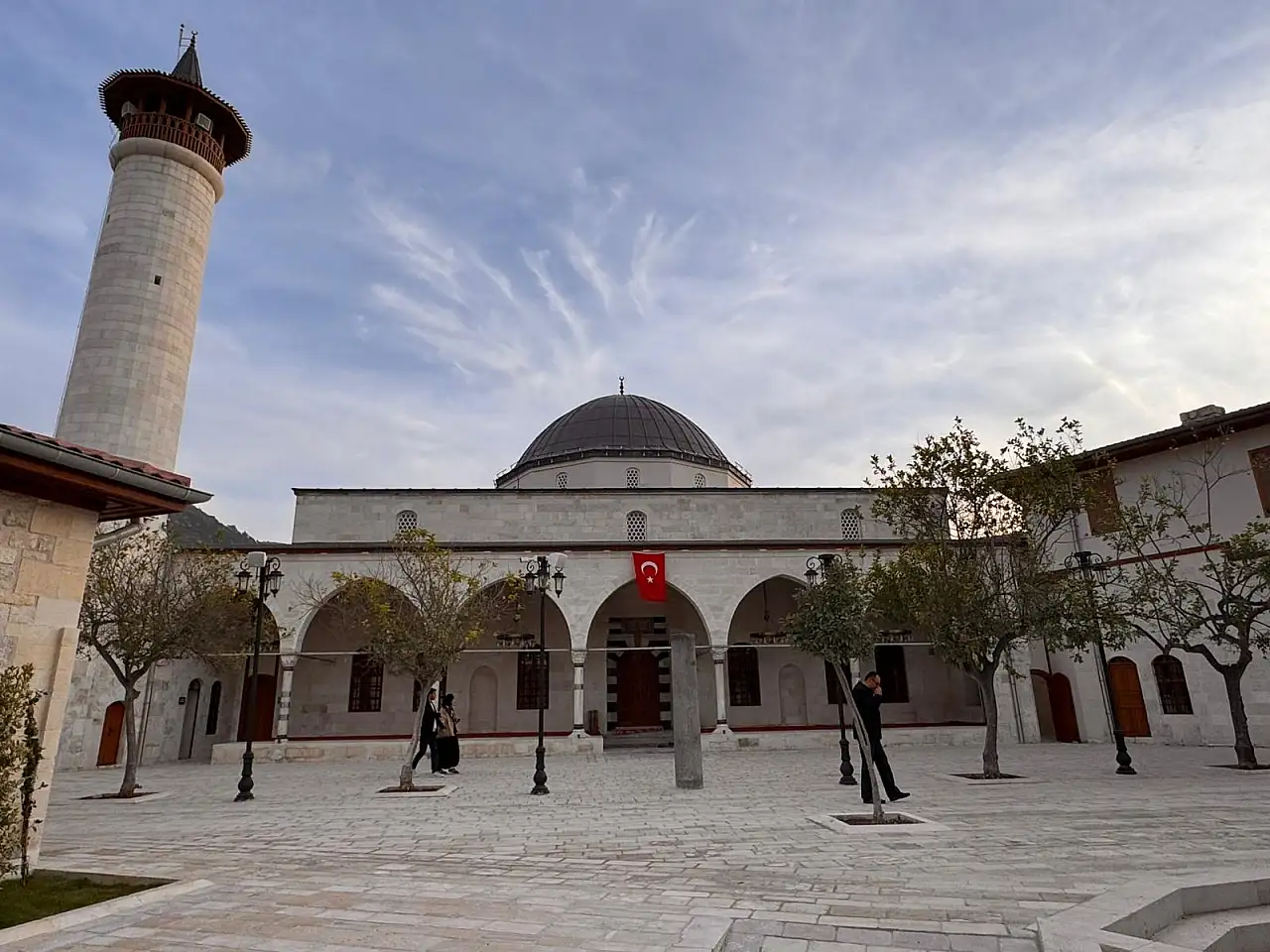 Konya'nın ayağa kaldırdığı asırlık mirasta cuma namazı kılınacak