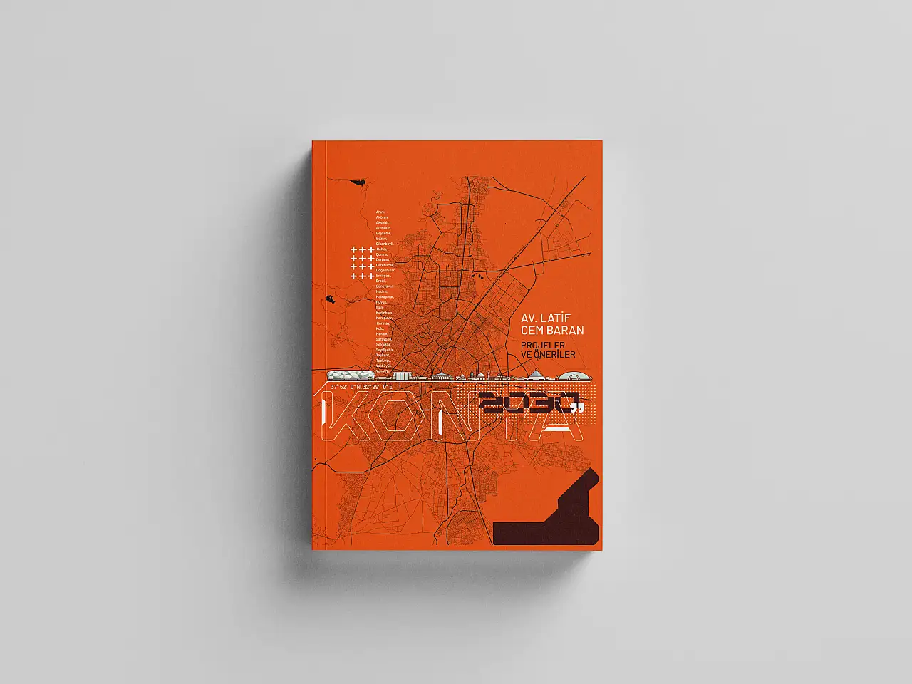 Konya'nın 2030 Yol Haritasını Bir Kitaba Sığdırdı! Avukat Baran'dan Ses Getirecek Eser!