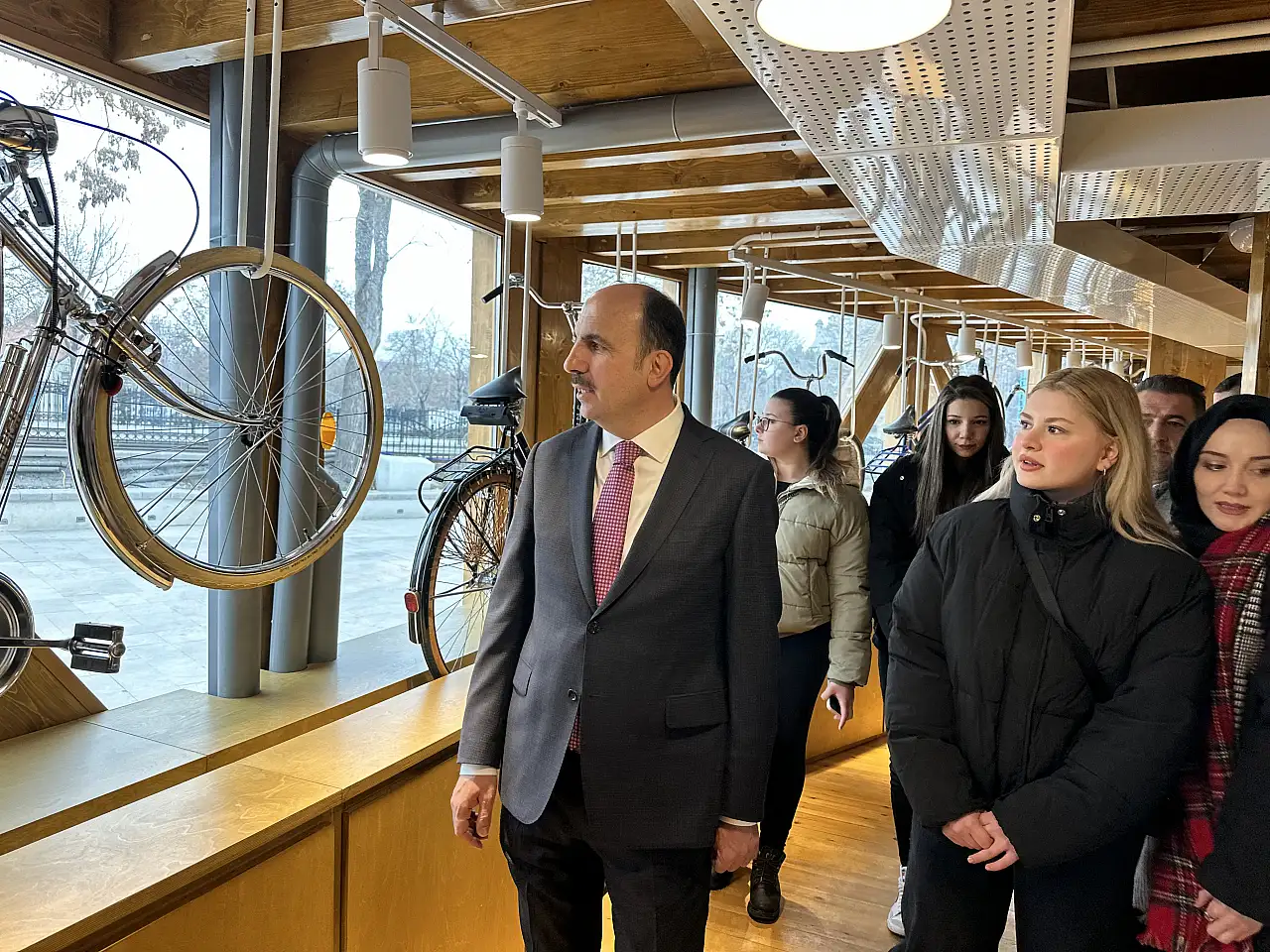 Türkiye'de bir ilk Konya'da yaşandı! Şehrin bisiklet hafızası müze oldu