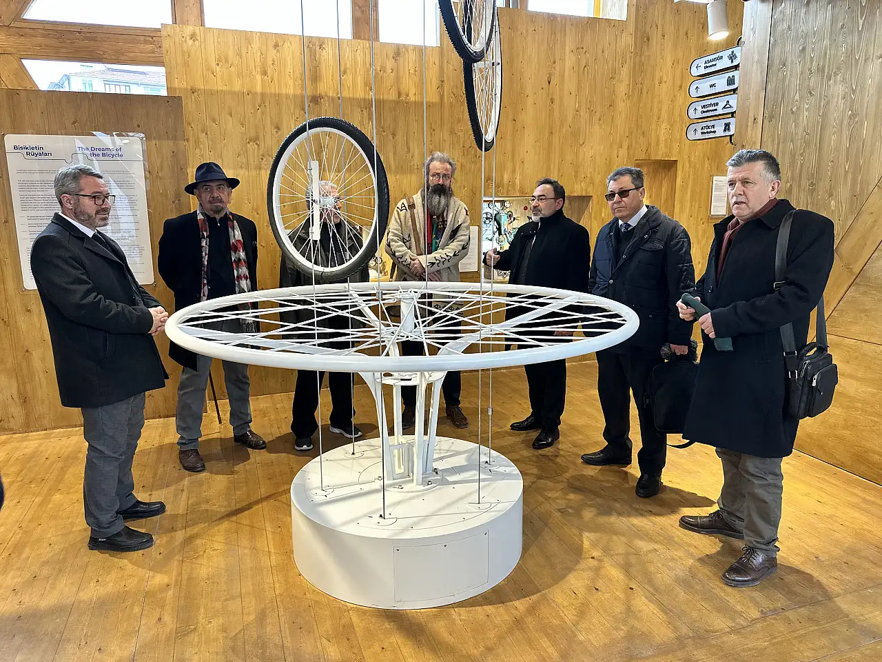 Türkiye'de bir ilk Konya'da yaşandı! Şehrin bisiklet hafızası müze oldu