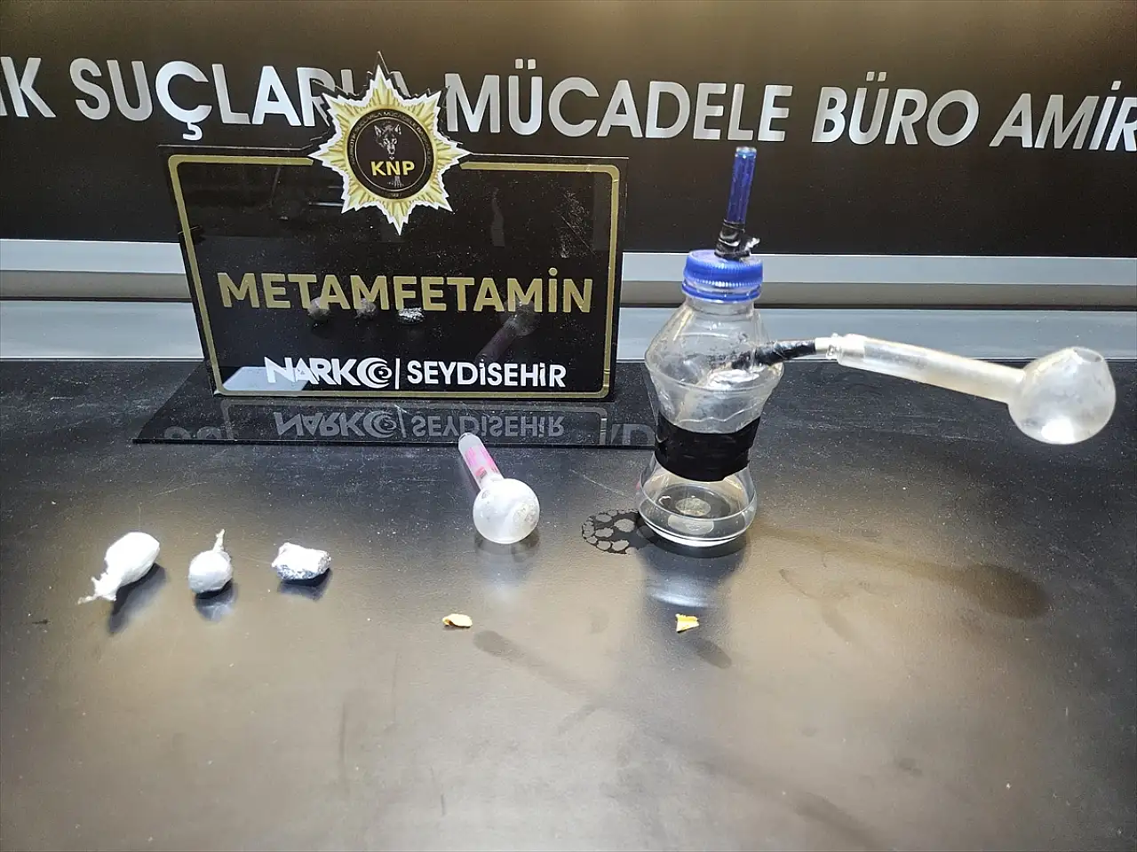 Konya'da uyuşturucu ticaretine ortak operasyon! 1 tutuklama!