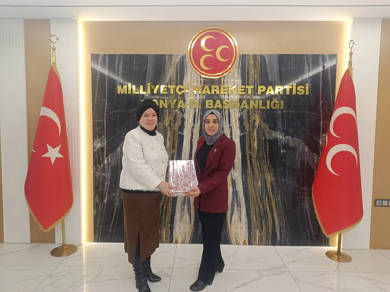 MHP Konya'da görev değişikliği! Affını istedi!