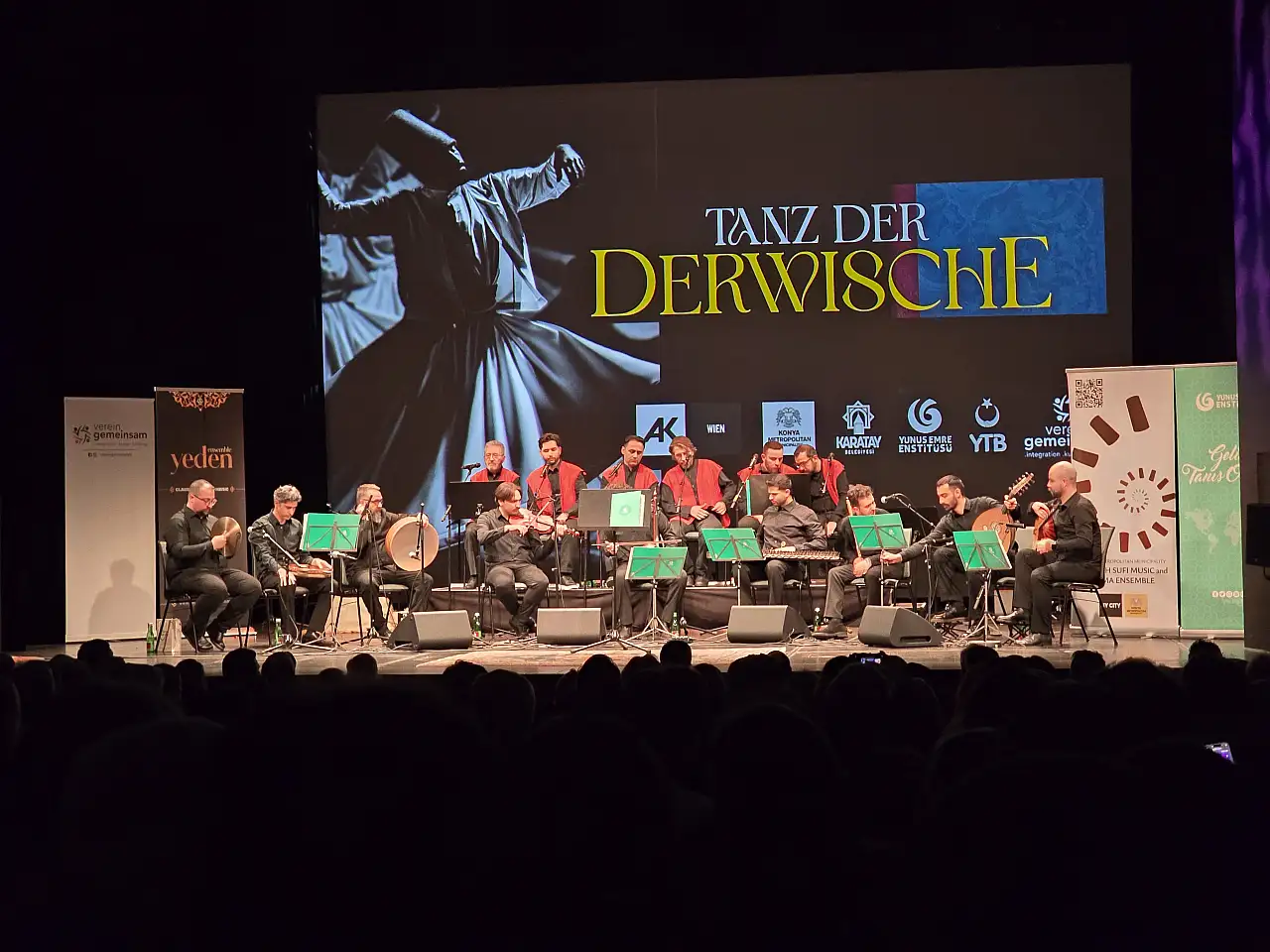 Konya'nın seması, Viyana'da gönülleri fethetti!