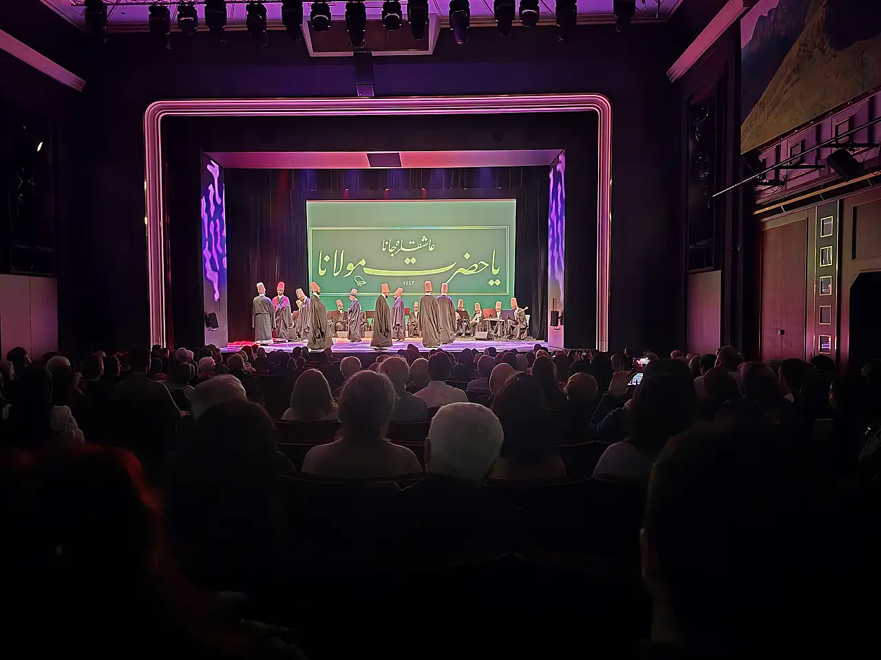 Konya'nın seması, Viyana'da gönülleri fethetti!