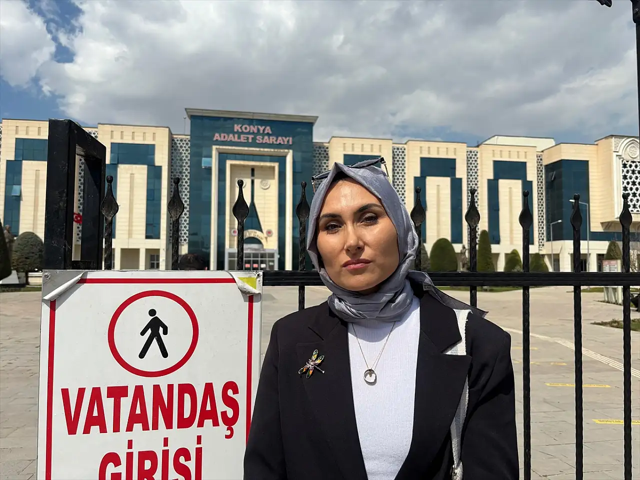 Konya'da acılı eşten adalete teşekkür! 'Kanı yerde kalmadı!'