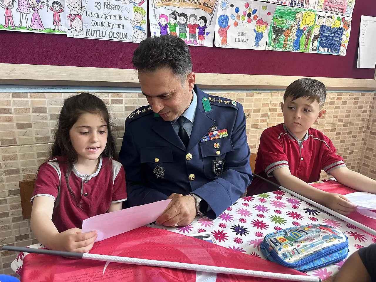 Vatan sevgisi 'İlk Mektup'la başladı! Konyalı miniklere yanıt gecikmedi