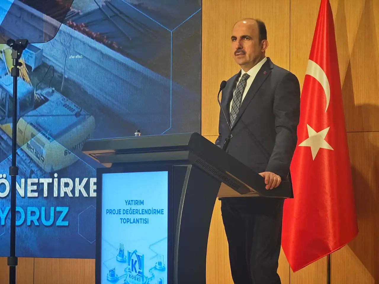 Başkan Altay duyurdu: KOSKİ tarihinin en büyük bütçeli projesi başlıyor!