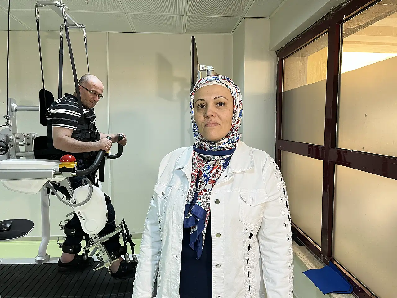 Konya'da felçli hastaların tedavisinde ileri teknoloji robot sayısı artırıldı!