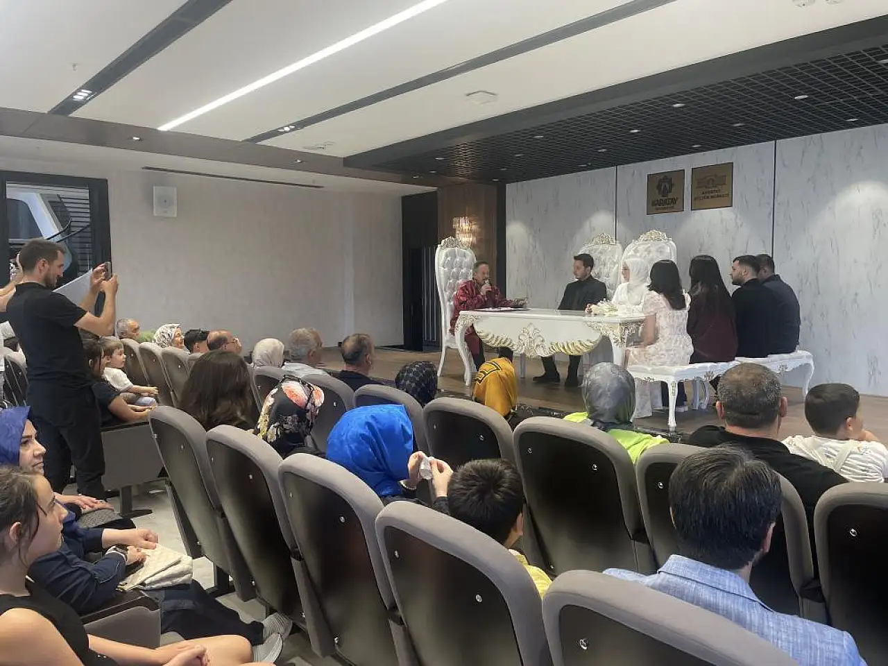 Konya'da unutulması imkansız tarihte evlendiler