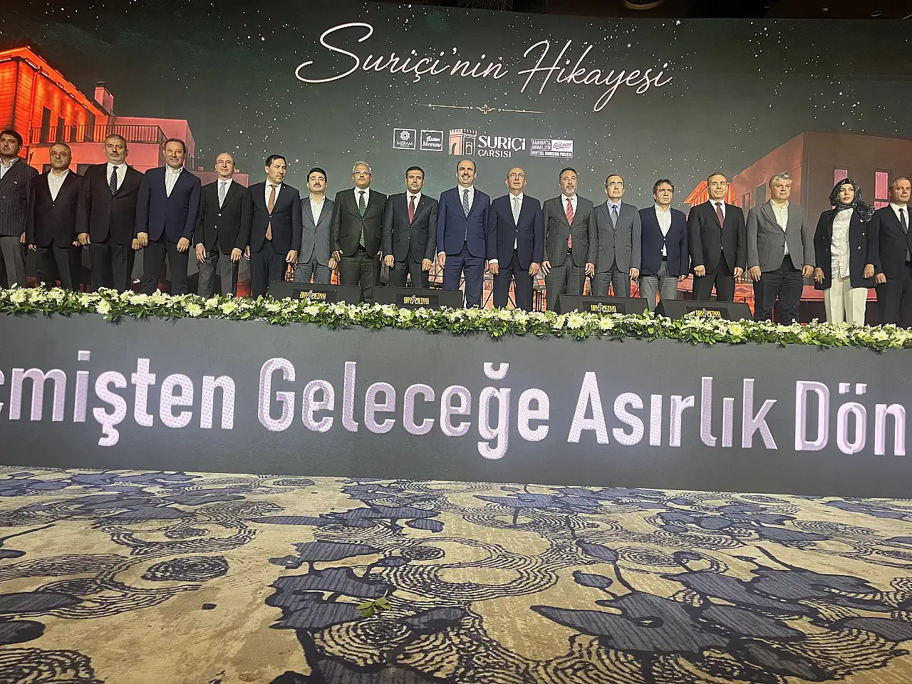 Konya'da tarihi binlerce yıllık geçmişe dayanan projenin perde arkası izlendi!