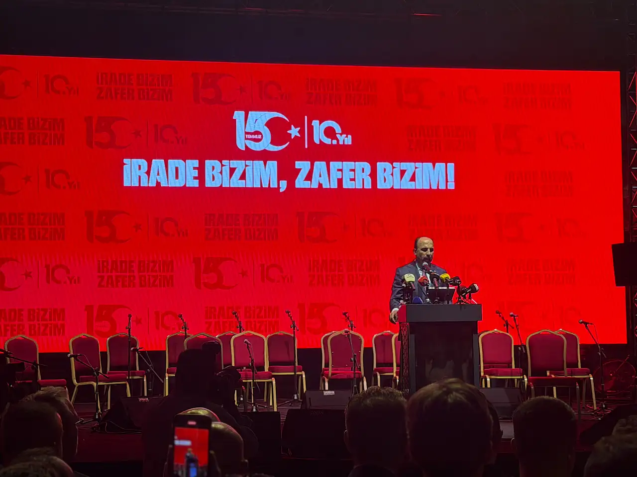 Konya 15 Temmuz Destanı'nın 10. yılında tek yürek oldu!