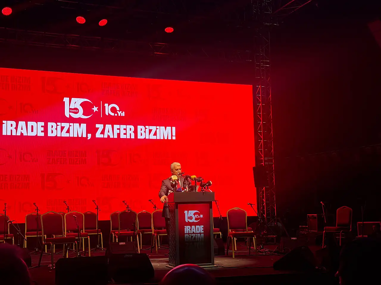 Konya 15 Temmuz Destanı'nın 10. yılında tek yürek oldu!