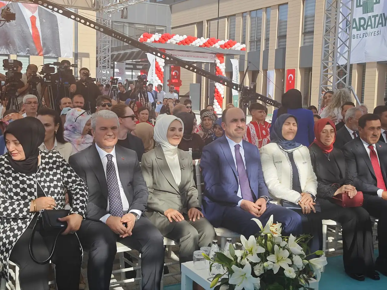 Alanında Türkiye'nin en büyüğü Konya'da açıldı! Tarihi yatırımın törenine Bakan Göktaş da katıldı