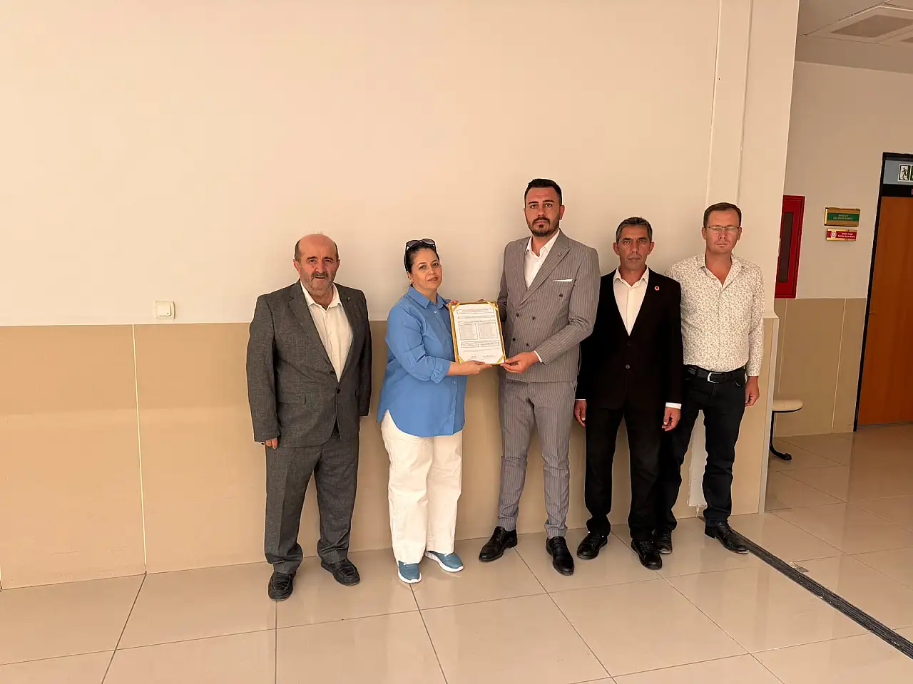 MHP Akören'de Abdullah Cengiz güven tazeledi