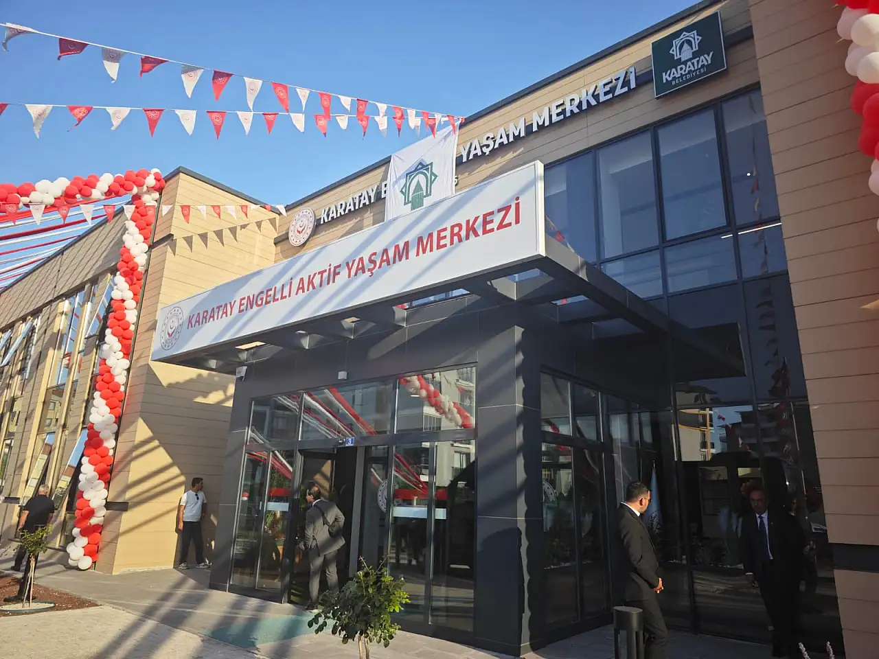 Alanında Türkiye'nin en büyüğü Konya'da açıldı! Tarihi yatırımın törenine Bakan Göktaş da katıldı