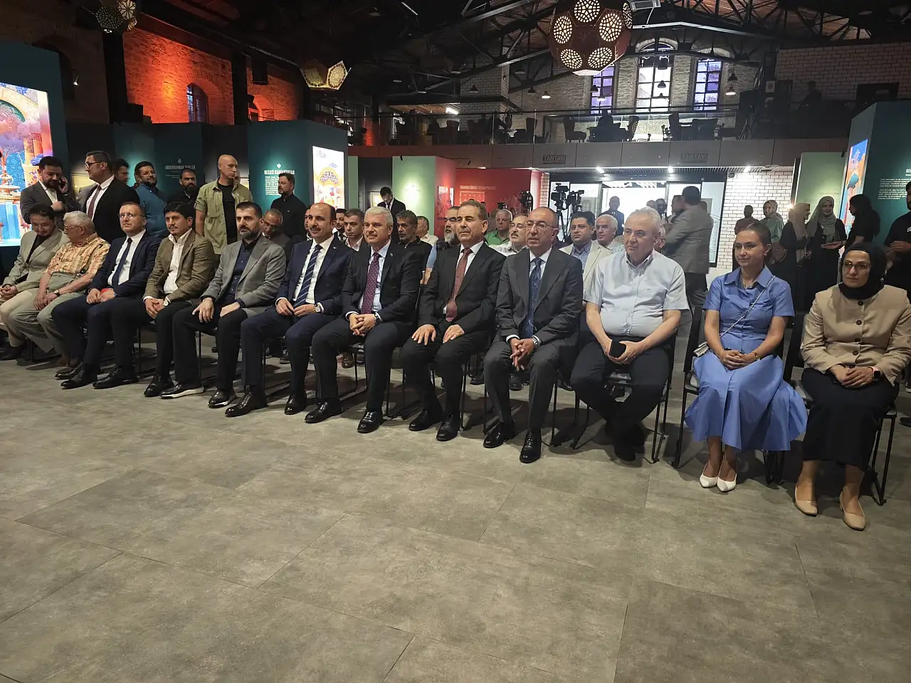 Gönül şehri Konya'da muhteşem sergi: Hane kapılarını açtı!