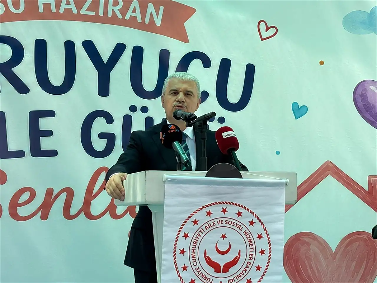 Konya'da koruyucu aile buluşması: Çocuklar gönüllerince eğlendi