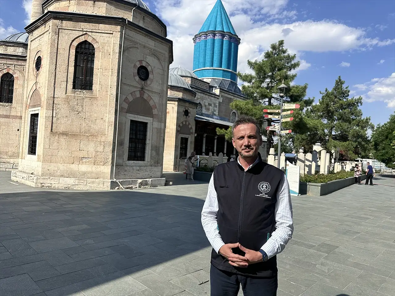 Dünyanın gözü Konya'da! Mevlana Müzesi ziyaretçi rekoru kırıyor