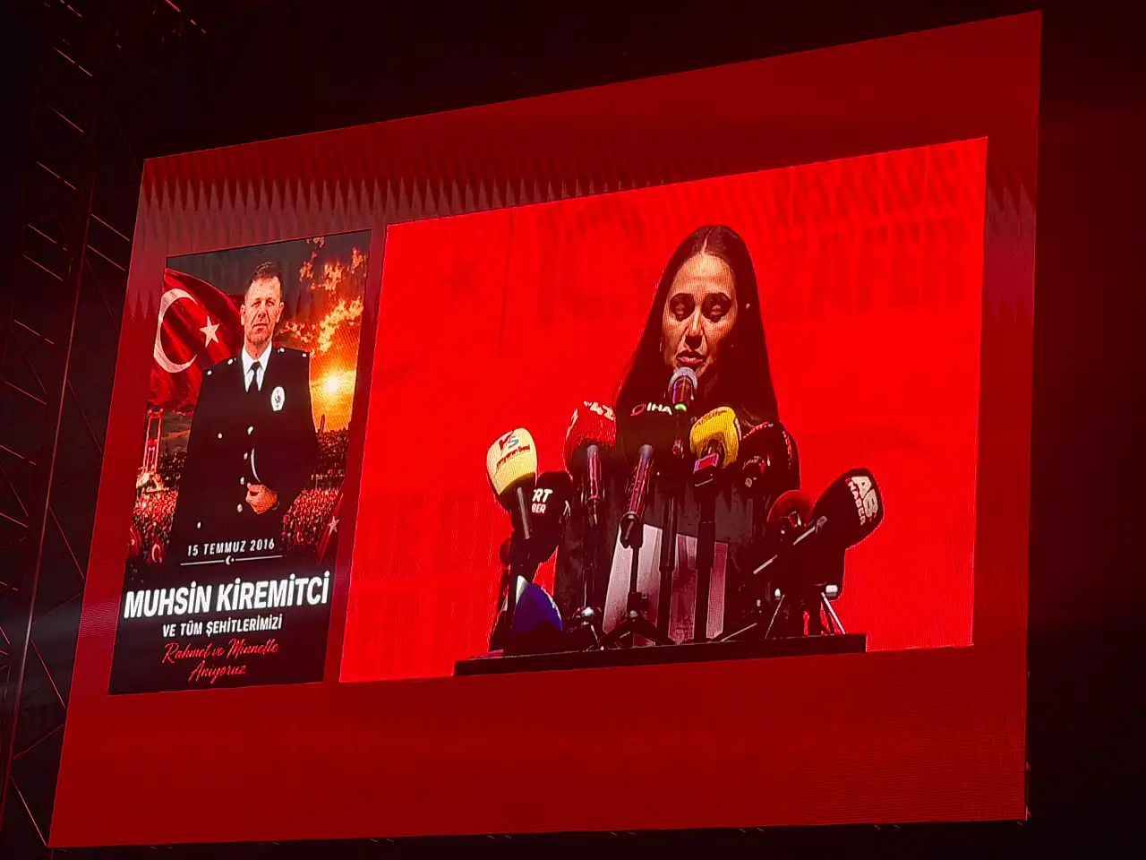Konya 15 Temmuz Destanı'nın 10. yılında tek yürek oldu!
