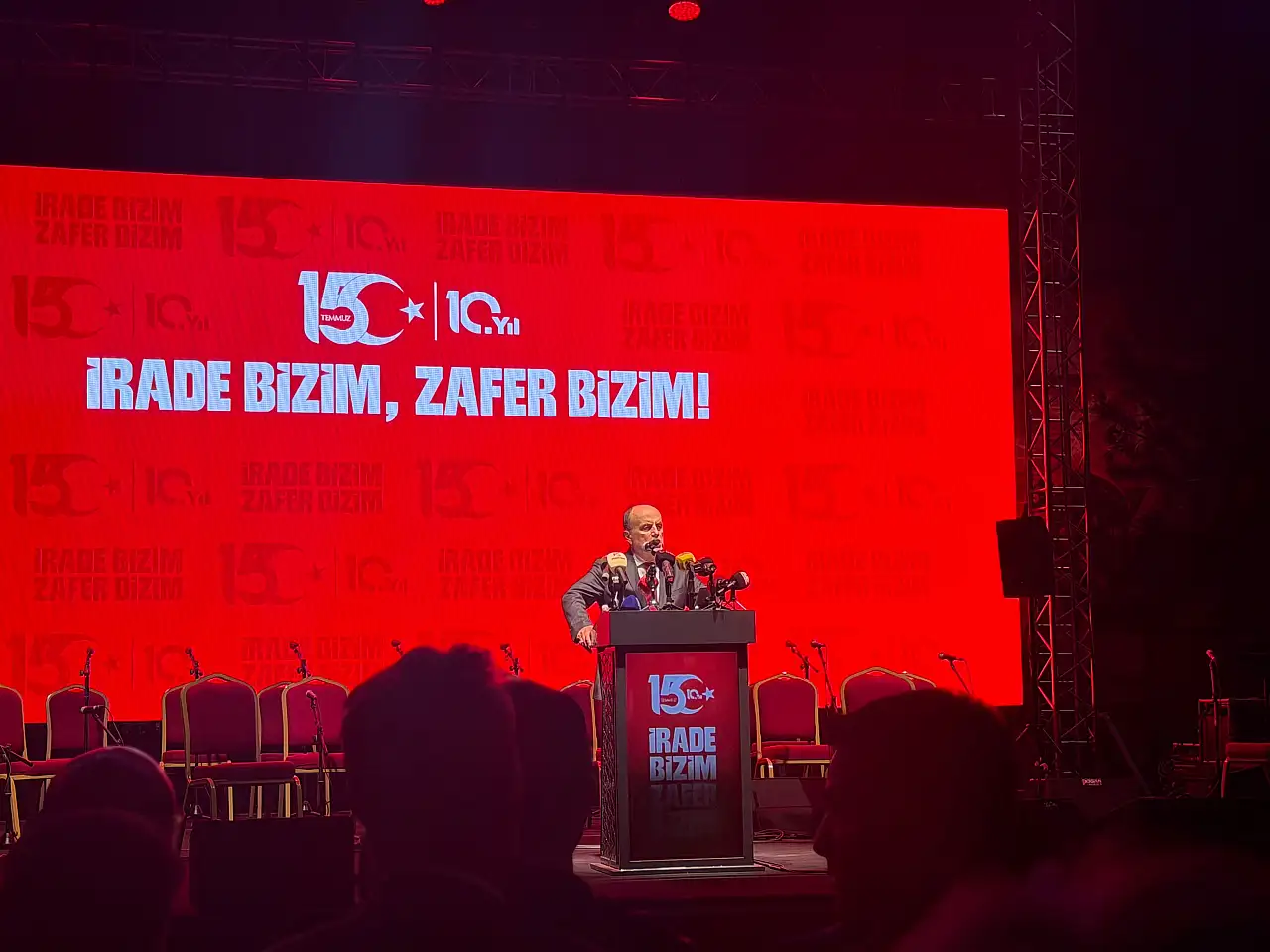 Konya 15 Temmuz Destanı'nın 10. yılında tek yürek oldu!