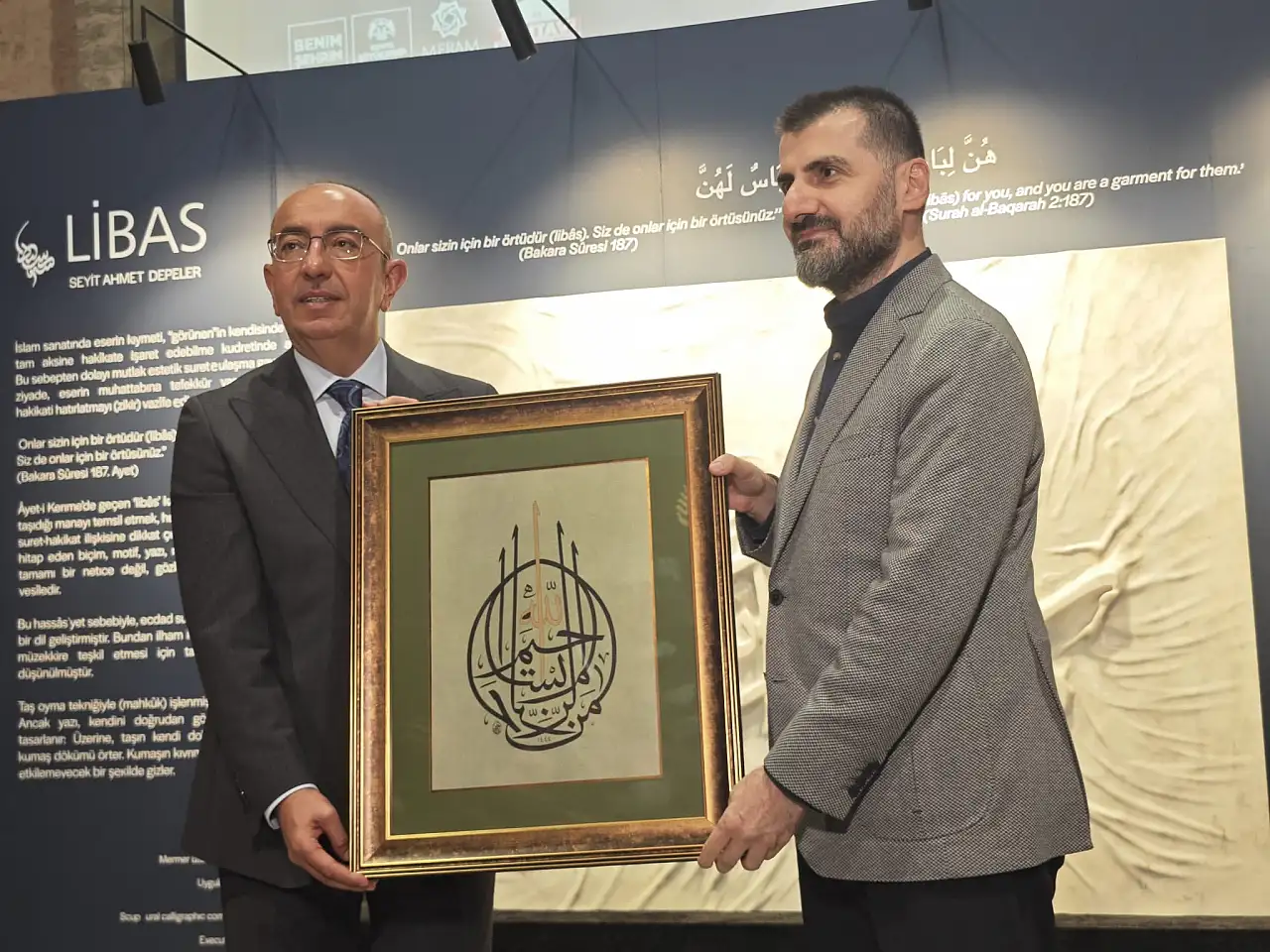 Gönül şehri Konya'da muhteşem sergi: Hane kapılarını açtı!